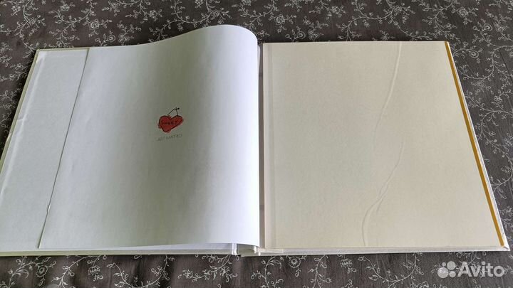 Новый свадебный фотоальбом