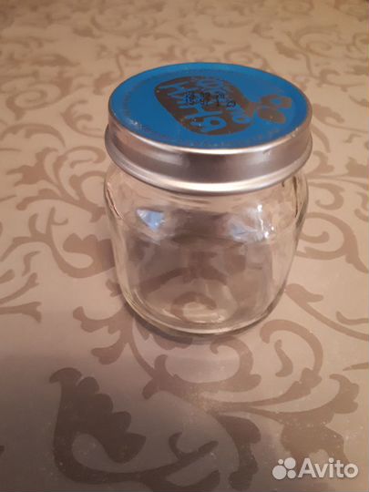 Баночки из под детского питания