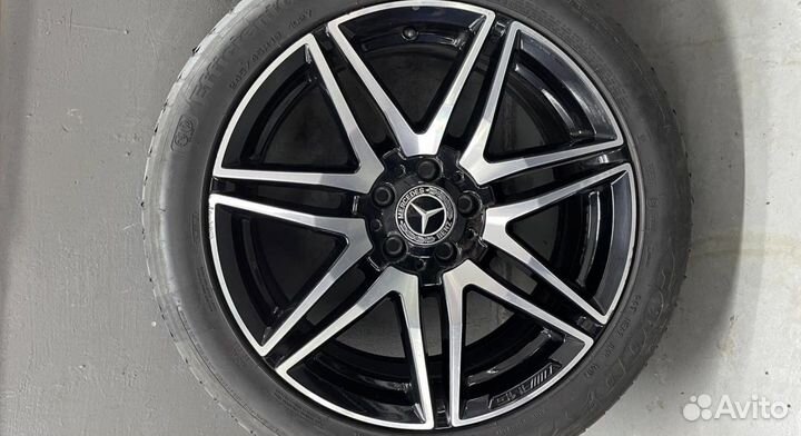 Колеса на mercedes W447 R19