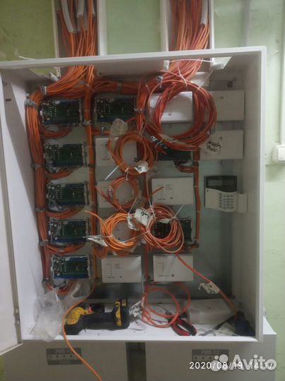 Установка пожарной сигнализации и обслуживание