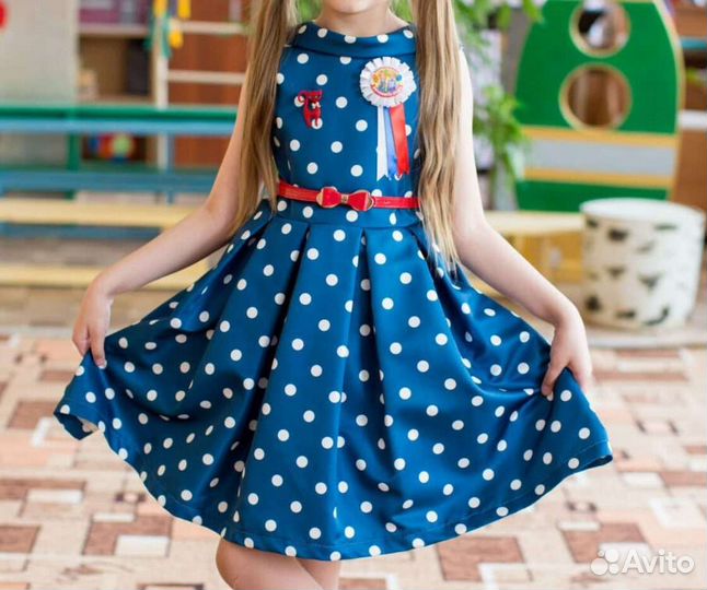 Платье для девочки