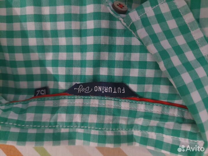 Рубашка на мальчика, рост 152