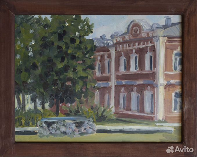 Этюд маслом