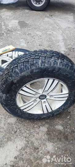 Колеса на ниву chevrolet