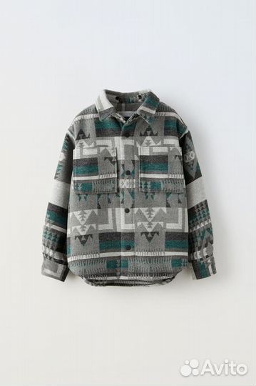 Куртка-рубашка Zara 152