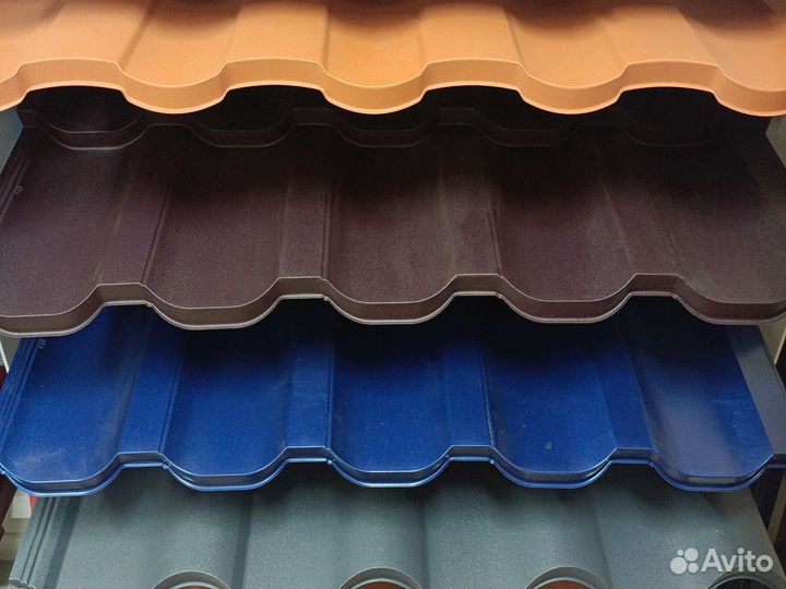 Металлочерепица Гранд Лайн Металл Профиль
