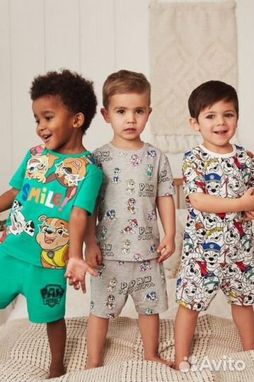 Пижама next 122 128 мальчик
