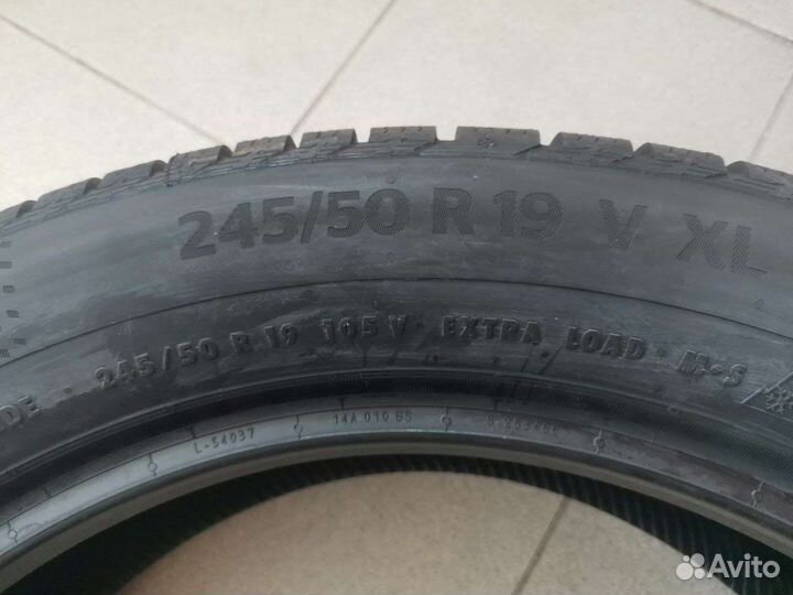 Continental WinterContact TS 860S SSR 245/50 R19 105V