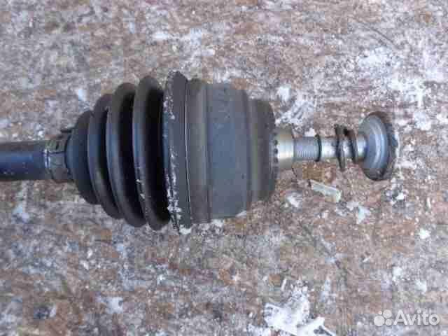 Полуось передняя левая BMW X3