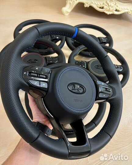 Руль на priora