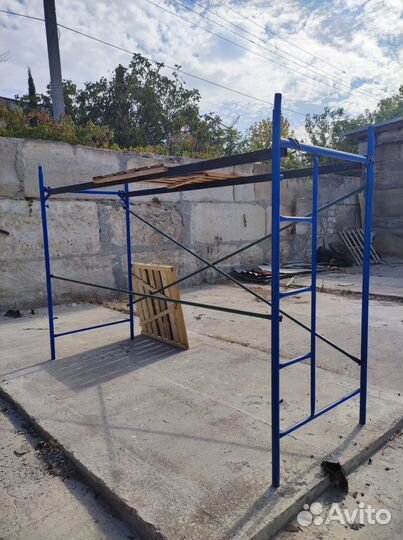 Леса строительные лрсп 40