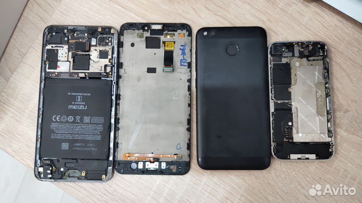 Запчасти для телефонов Meizu mx6 xiaomi