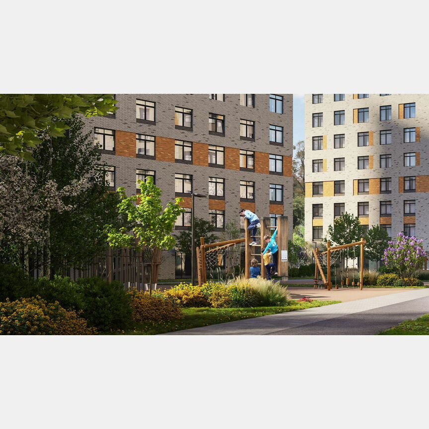 1-к. квартира, 37,6 м², 6/12 эт.