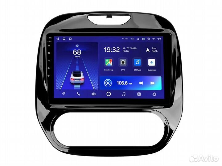 Магнитола Renault Kaptur Teyes