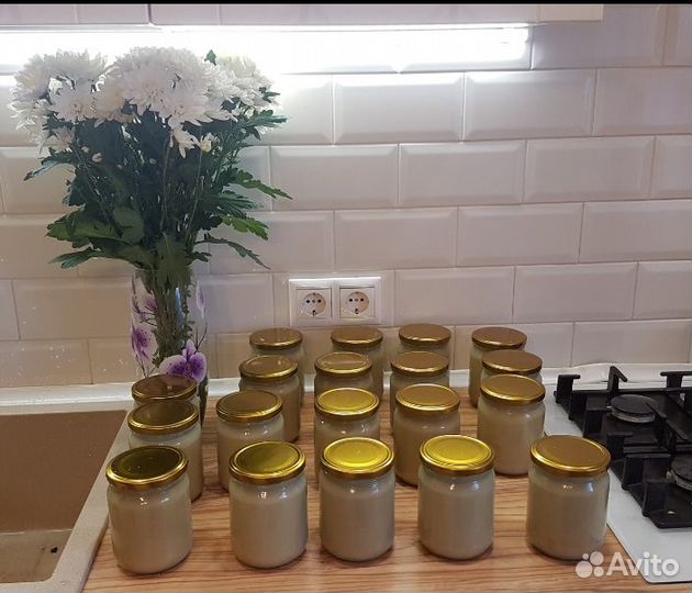 Рапсовый мёд