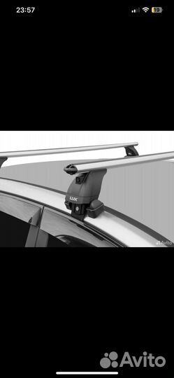 Багажник на honda фрид