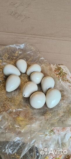 Керамические пасхальные яйца