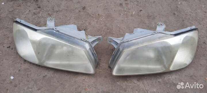 Фары на hyundai accent бу