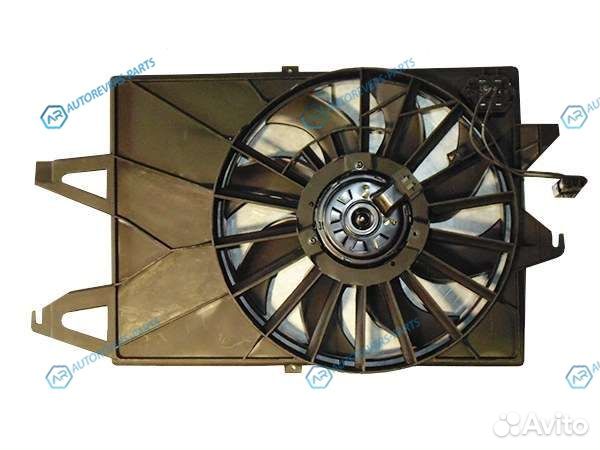 ST-FD29-201-0 Диффузор радиатора в сборе ford mond