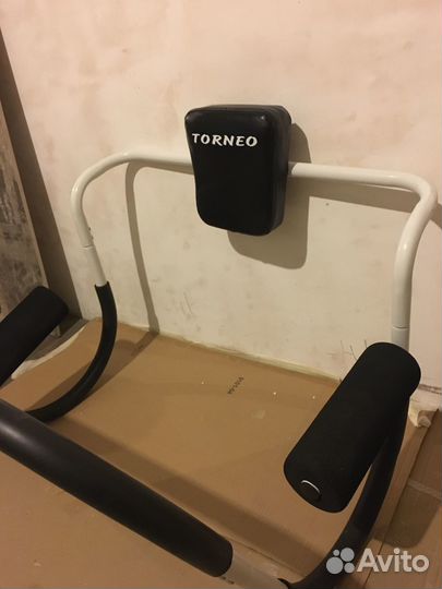 Тренажер для пресса и спины