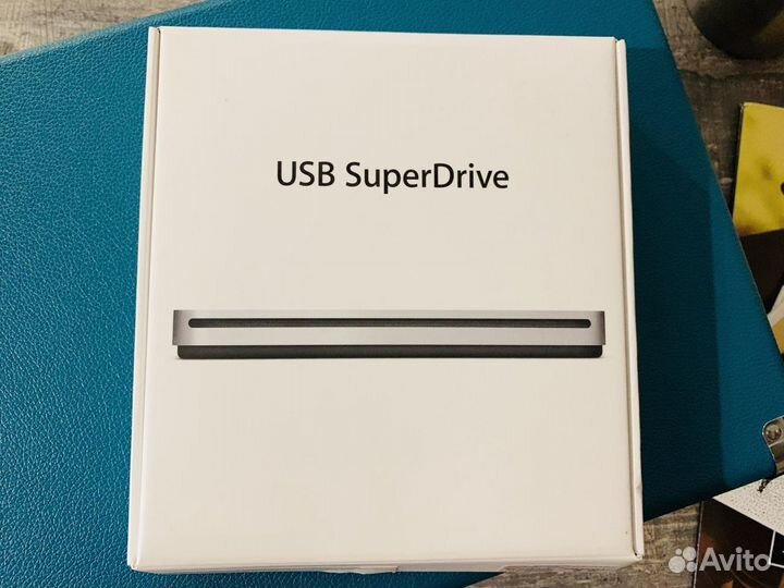 Оптический привод Apple USB SuperDrive - дисковод
