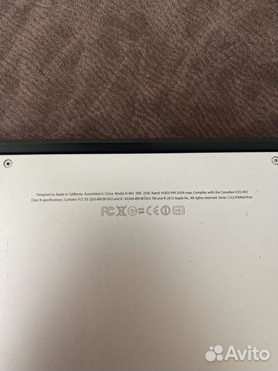 Apple macbook air a1465 core i5