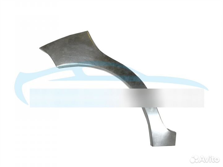 Колесные арки Daewoo Matiz