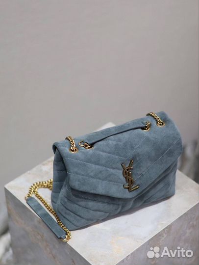 Сумка замшевая Saint Laurent