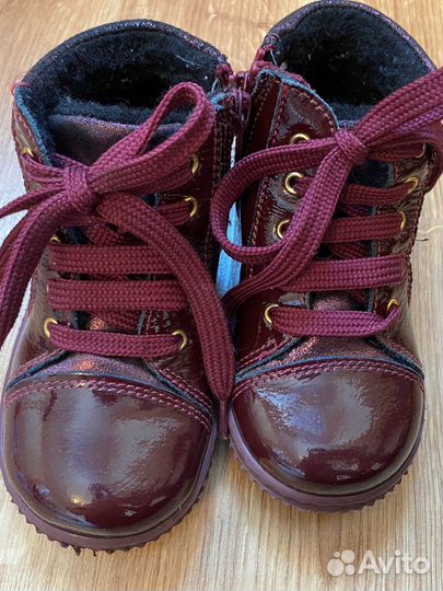 Ботики для девочки