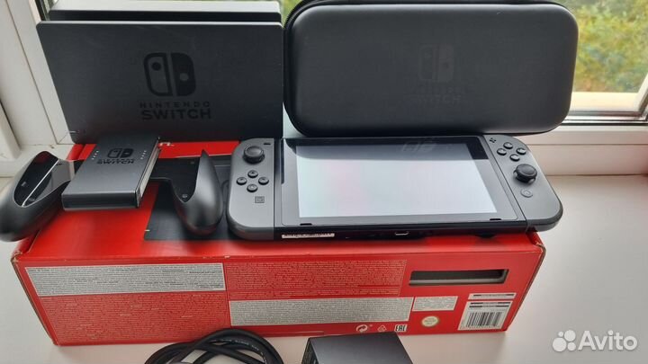 Nintendo switch rev. 2