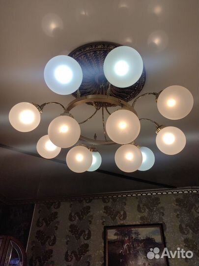 Люстра хрустальная Чехия bohemia