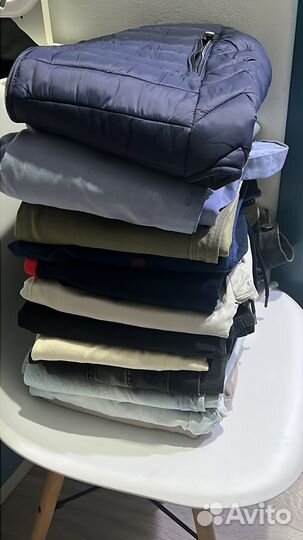 Пакет вещей мужская одежда
