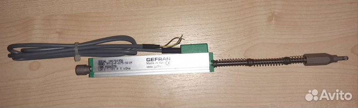 Датчик линейного перемещения резистивный 5кОм