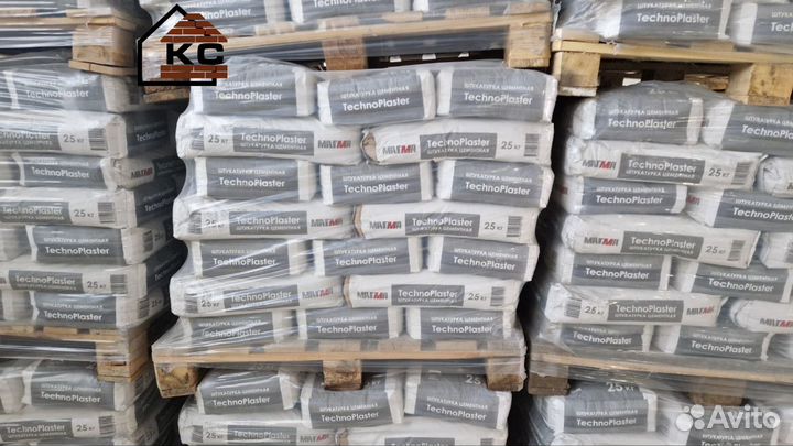 Штукатурка цементная