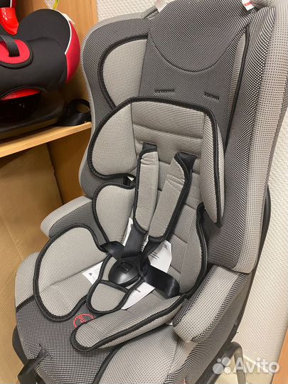 Автокресло 9-36кг Teddy Grey Dot 3