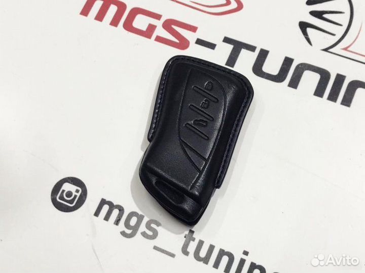 Чехол для ключа Lexus нового образца черный