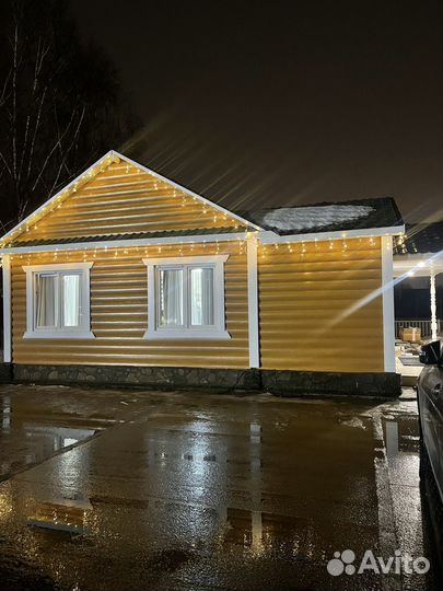 Баня на дровах