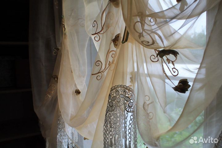 Штора занавеска