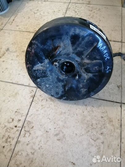 Вакуумный усилитель Chevrolet Lanos T100 A15SMS