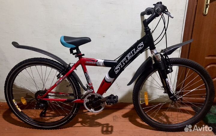 Велосипед подростковый 24 дюйма бу