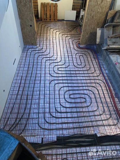 Теплый пол Тюмень