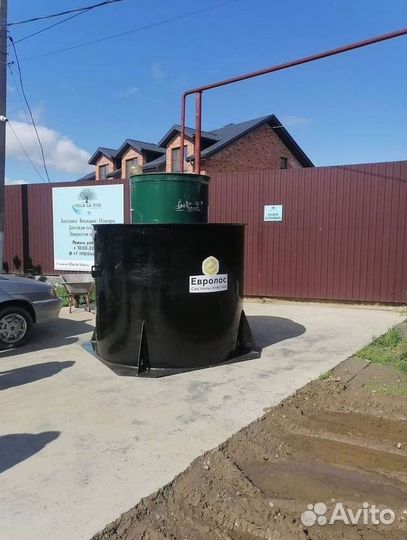 Септик для дачи