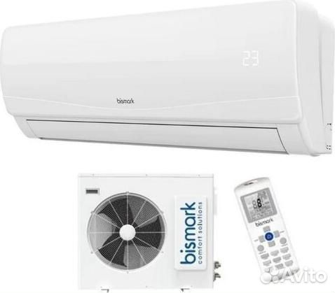 Кондиционер Bismark BSS-FR24-001