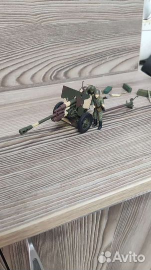 Модели пушек немецких, ссср, миномёт расчёт 1:35