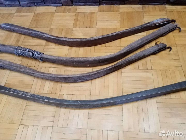 Коромысло старинное деревянное