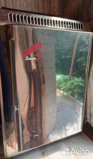 Электрическая каменка для сауны Harvia