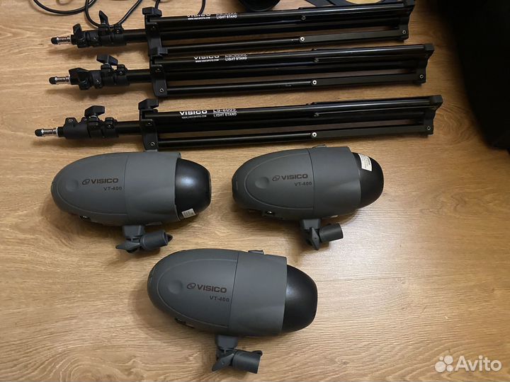 Импульсный свет Visico VT-400