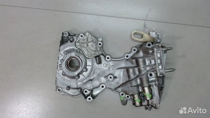 Крышка передняя двс Suzuki Alto 2009, 2012