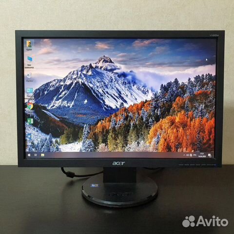 Монитор 19” широкоформатный