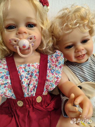 Кукла реборн